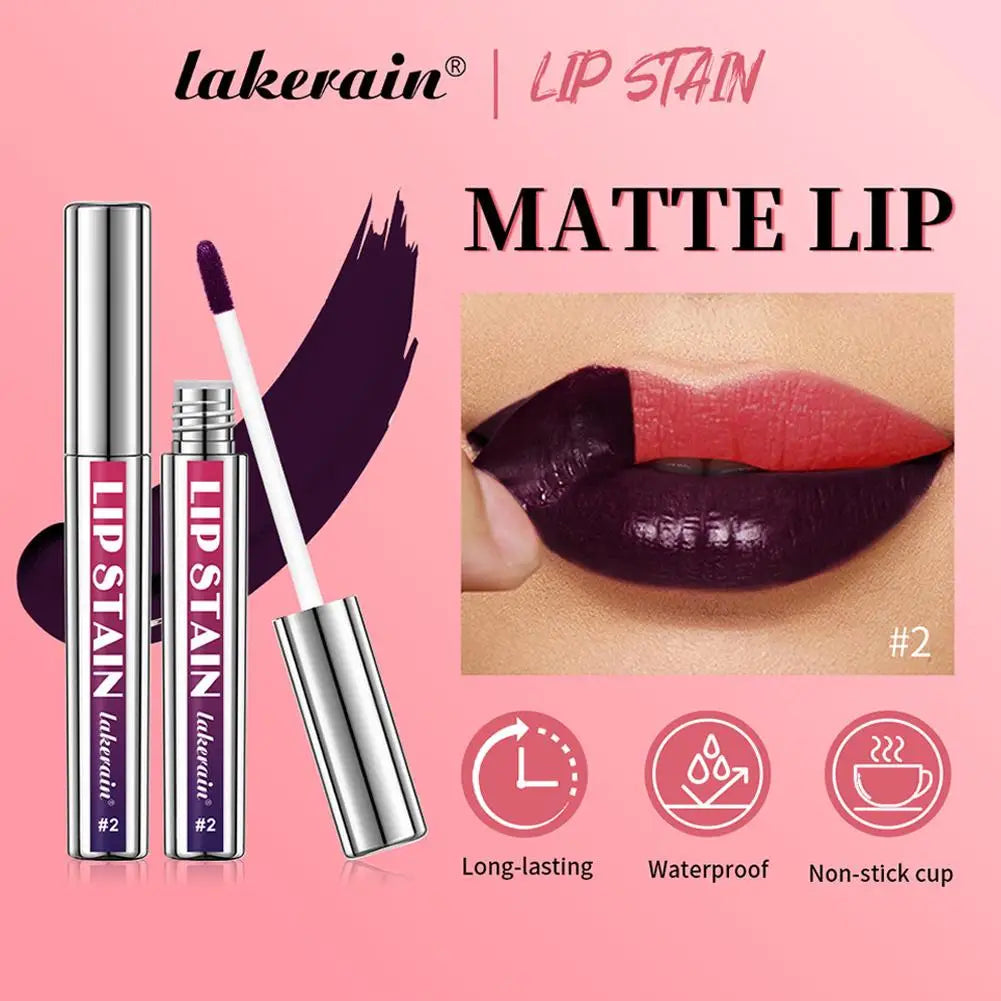 Lip Liner Stain, Peel Off Lip Liner & Lip Gloss, Long Lasting Waterproof Matte Color and Glossy Shine, Transfer-Proof Lip Makeup Oasis Select
