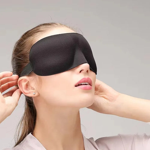 3D Contour Sleep Mask for Men Women No Pressure Memory Foam Breathable Travel Blindfold with Adjustable Strap Block Out Light Oasis Select