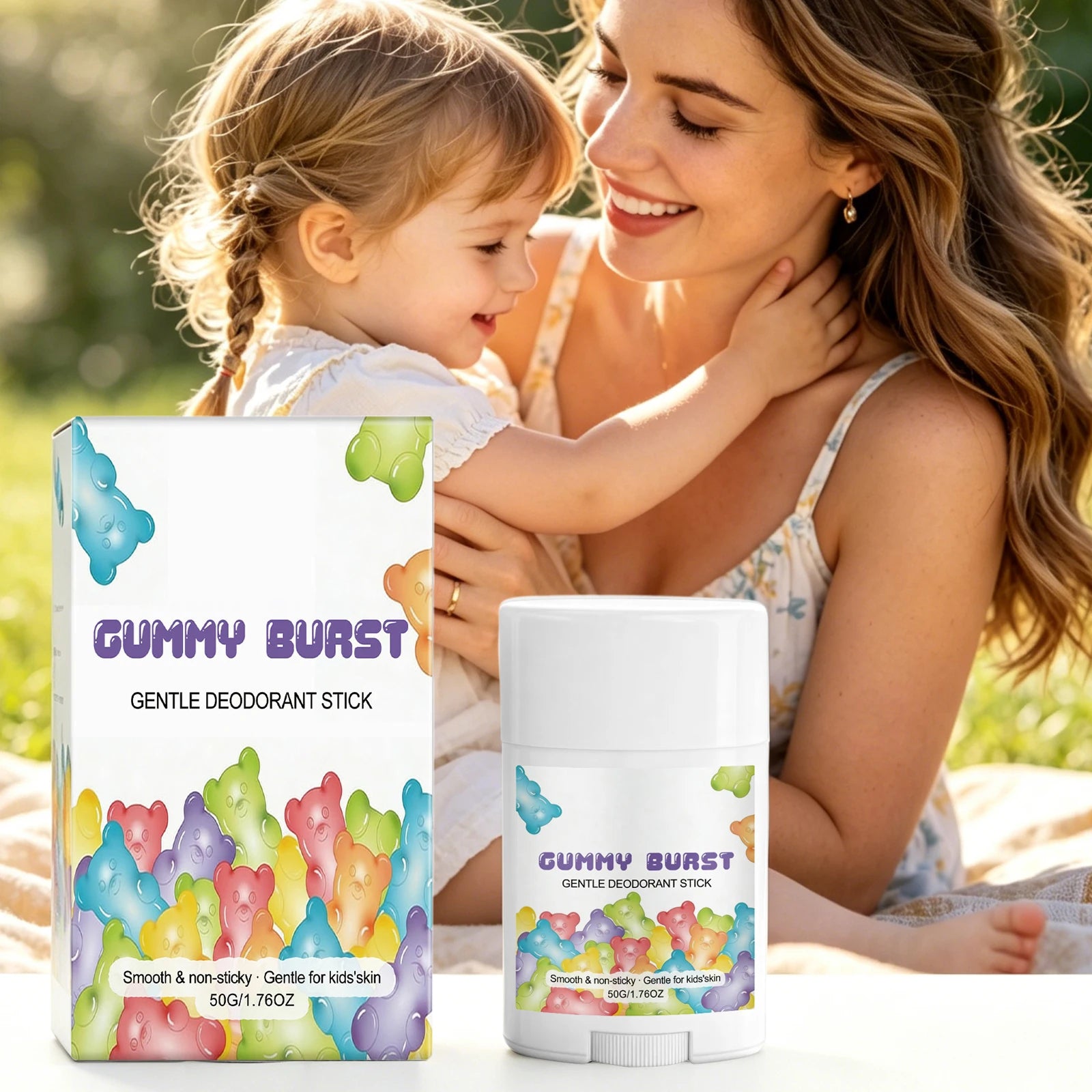 Natural Deodorant for Kids & Teens – 24-Hr Odor Control