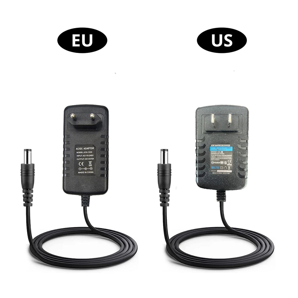 DC 12V 3A Lighting Transformer 1A-8A AC 110V 220V Switching Power Supply LED Converter Adapter for LED Strip Light Bar Tube Lamp Oasis Select