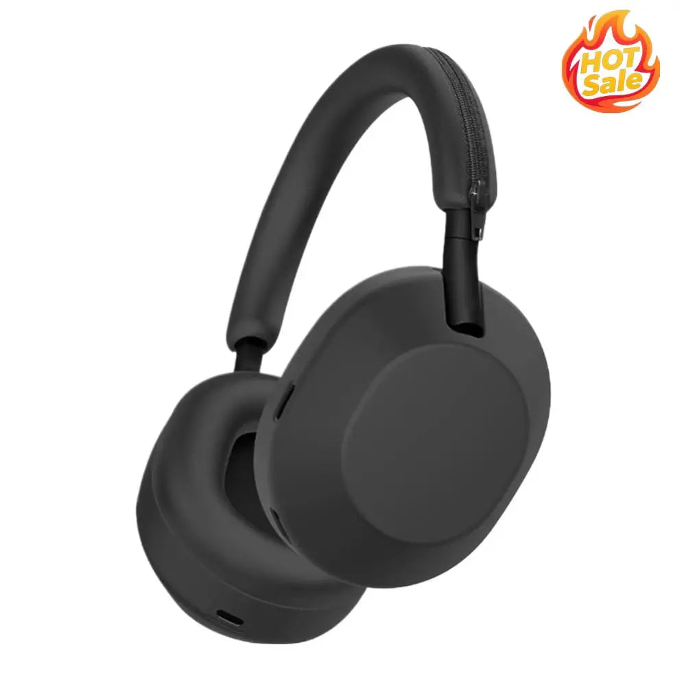 3Pcs Replacement Ear Pads Non-Scratch Silicone Headset Protective Case Headbeam/Earmuff Sleeve/Shell for Sony WH-1000XM6 Headset Oasis Select
