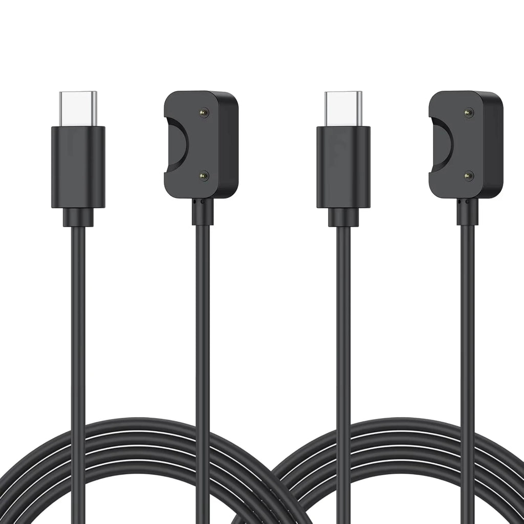 USB-C Magnetic Fast Charger Cable for Samsung Galaxy Fit 3 Smartwatch Charger Cable Oasis Select 2PCS Type C Cable