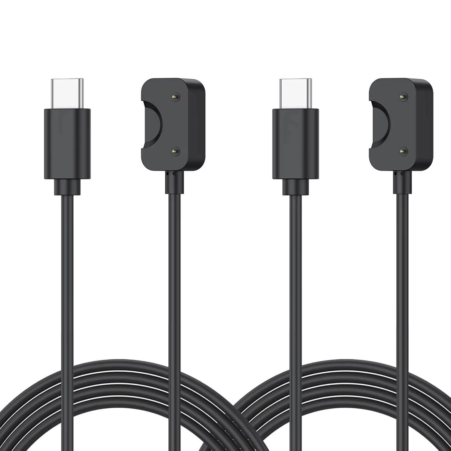USB-C Magnetic Fast Charger Cable for Samsung Galaxy Fit 3 Smartwatch Charger Cable Oasis Select 2PCS Type C Cable