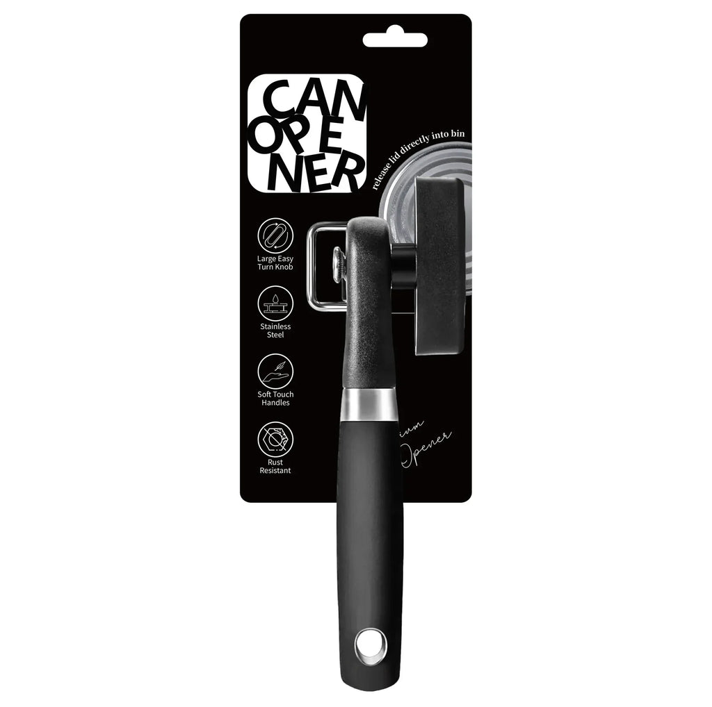 Stainless Steel Manual Can Can Openers Monolever Side Open Cover Can Openercan opener Labor-Saving Bottle Opener Oasis Select Can Opener(Card Bind