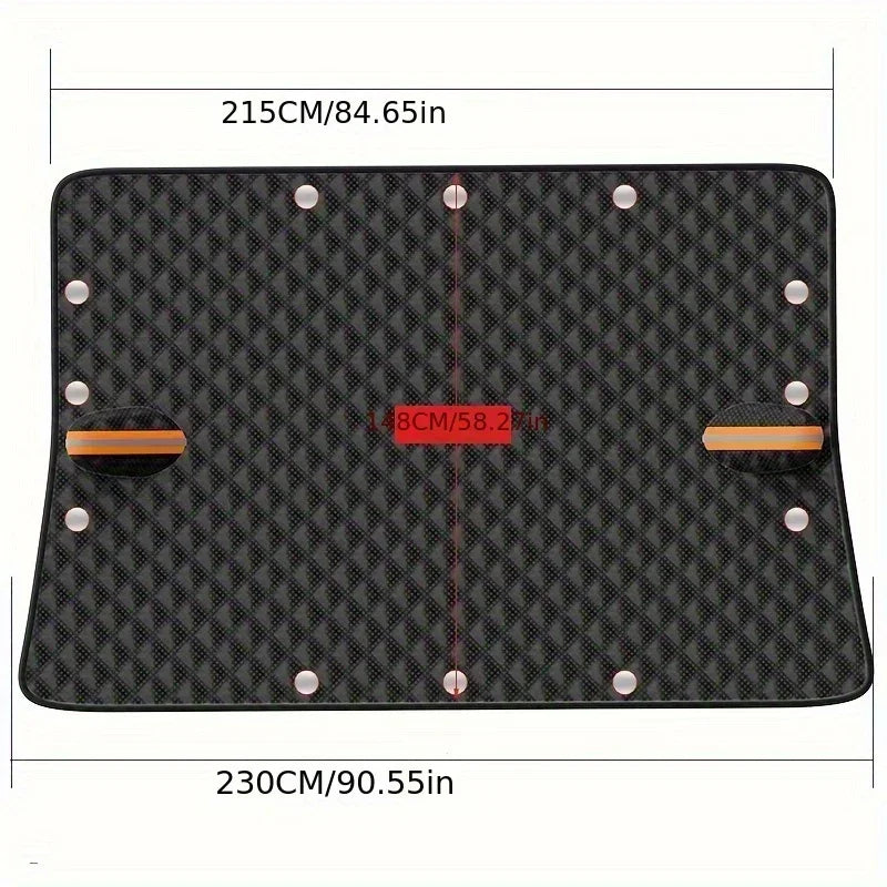 Windshield Cover Car Snow Cover Car Windshield Cover Snow Protector Ice Blocked Front Window Protector Exterior Auto Accessories Oasis Select
