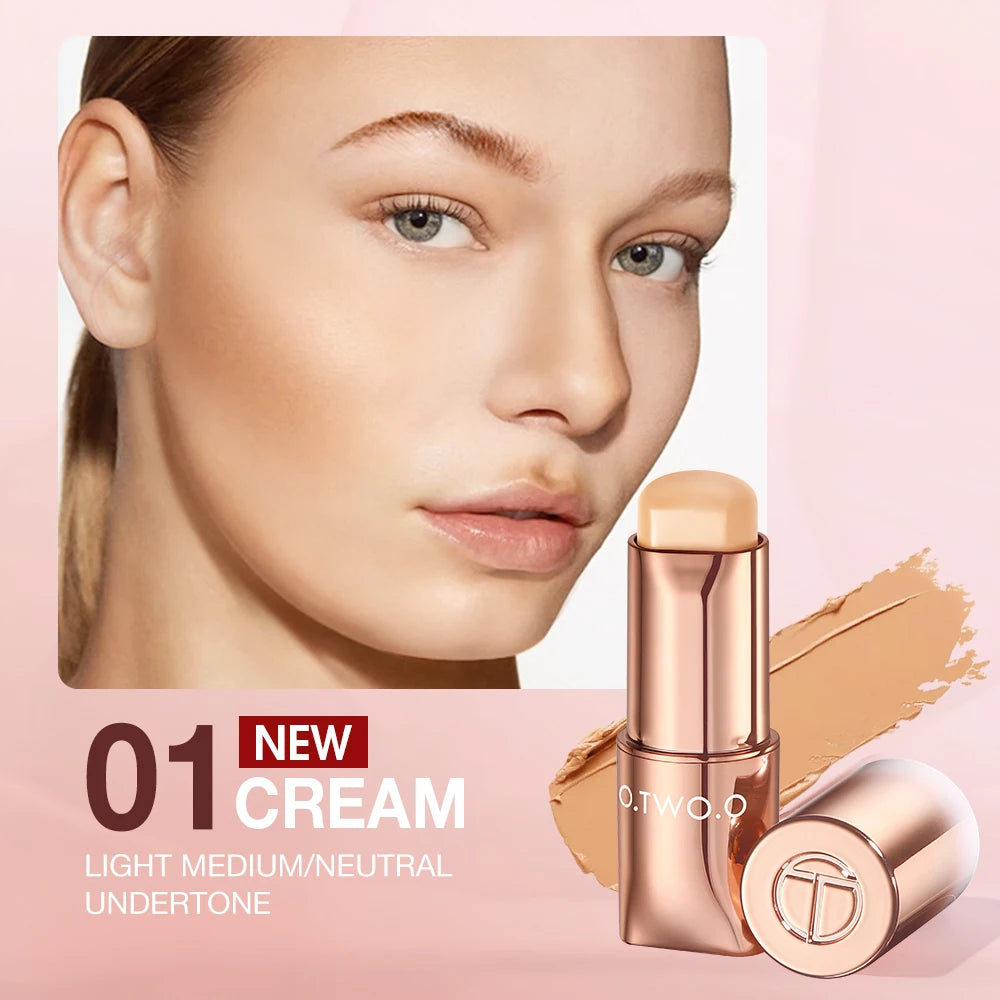 O.TWO.O Contour Stick Bronzer & Concealer – Longwear Cream