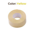 1 Roll of Kitchen Anti-mold and Waterproof Tape, Moisture-proof Kitchen and Bathroom Sink Gap, Beautiful Seam Toilet Sticker, Co Oasis Select YELLOW 3.8CMx3.2M