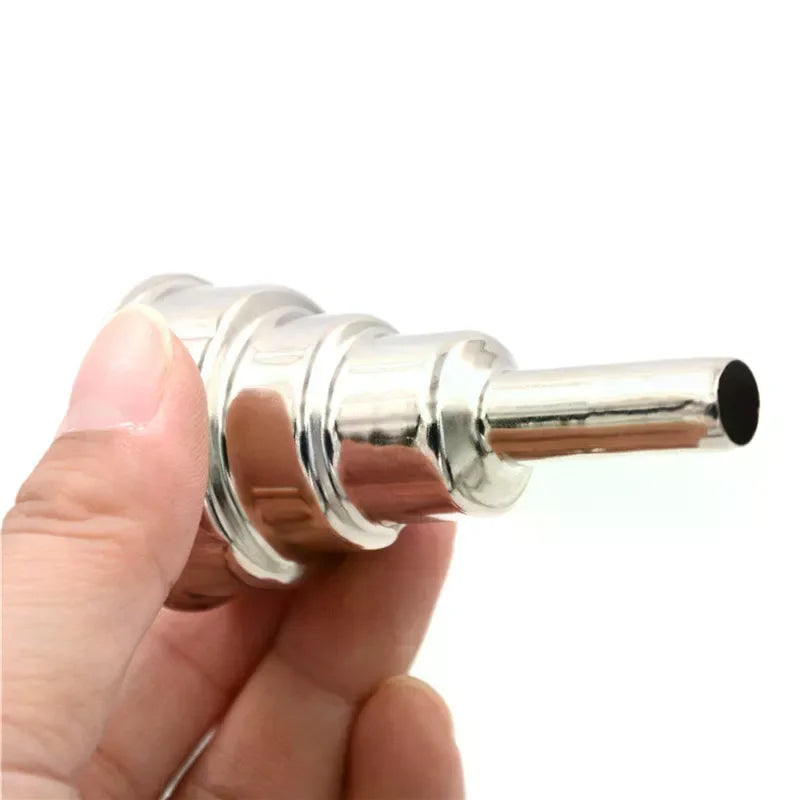 High-Quality Metal 9mm round Nozzle for 33mm Heat Gun Compatible with 1600W 1800W 2000W Durable Heating Nozzle Oasis Select