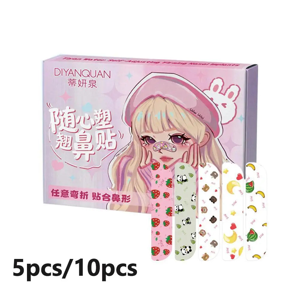Nose Shaping Strips – Self-Adhesive Contour Corrector Patches Nose Shaping Strips Oasis Select