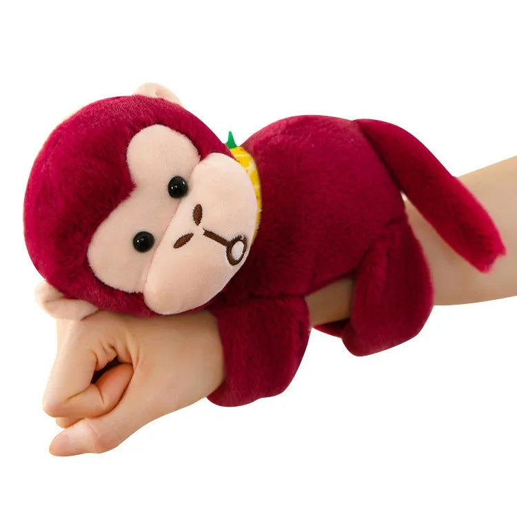 Panda Tiger Papa Ring Bracelet Plush Toy Arm Decoration Doll Curtain Rope Gift Oasis Select