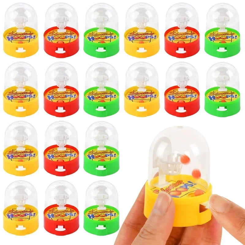 1/12/20Pcs Mini Desktop Finger Basketball Shooting Game Toys Pinata Filler Sport Theme Party Birthday Favors Supplies New Oasis Select 30pcs Random color