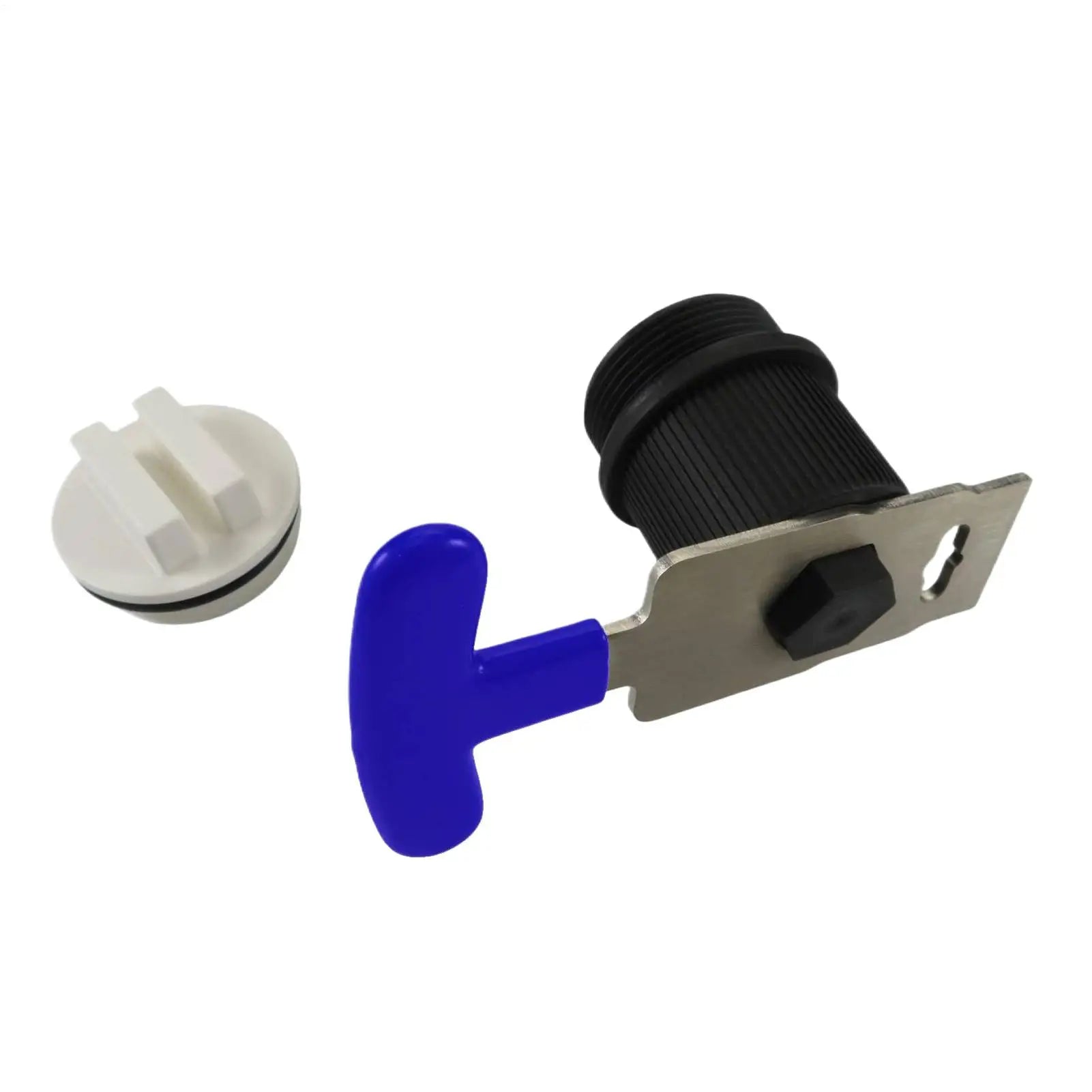Portable Wrench Tool Pool Plug Removal Tool Pool Drain Plug Removal Tool Pool SPA Jet Removal Tool for Spa Swimming Backflow Oasis Select