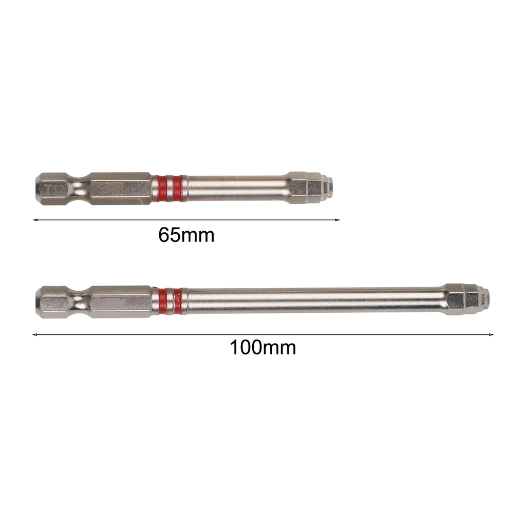 6pcs Electric Screwdriver Bits Premium Hex Shank Driver Bits Set Pagoda-Shaped Design Multi-Size ﻿for Electric Drills And Wrench Oasis Select