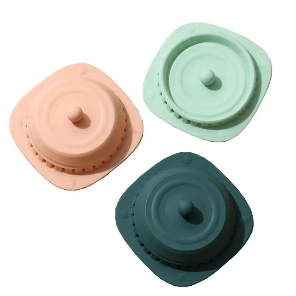 New Anti-clog Sewer Floor Drain Anti-odor Insect-proof Deodorant Cover Sink Strainer Silicone Sealing Plug Oasis Select
