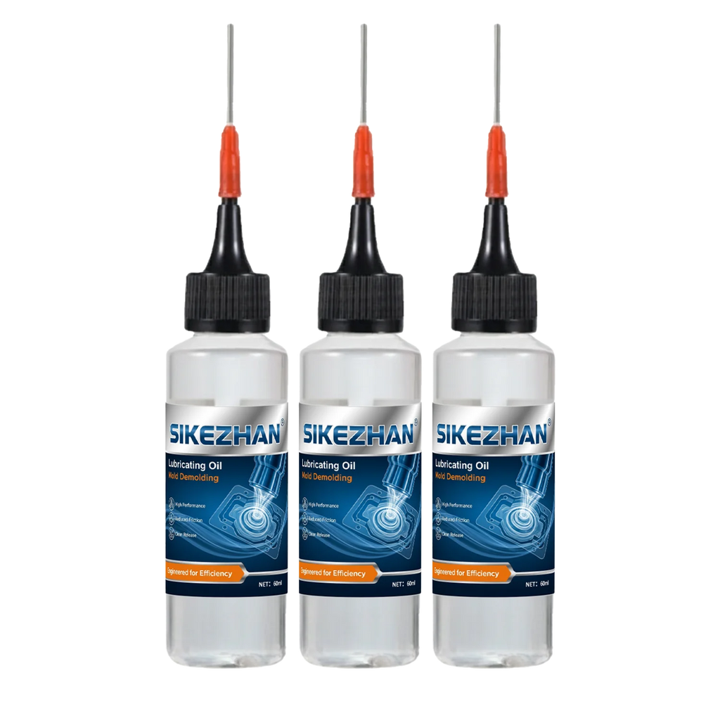 Industrial 120ml Mold Release Agent - 250℃ High-Temp Silicone Lubricant, Long-Lasting Anti-Stick for All Metal and Plastic Molds Oasis Select 3PCS-180ml