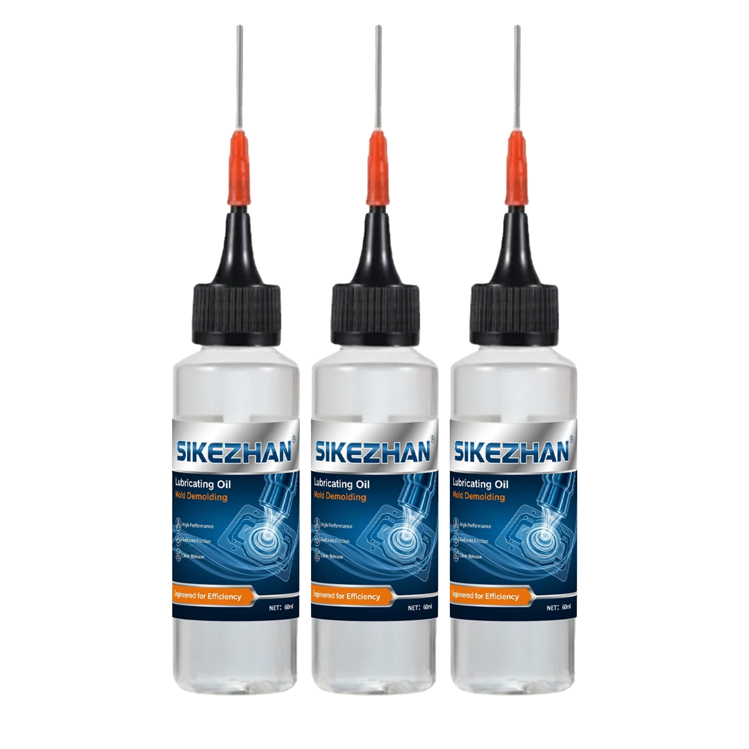 Industrial 120ml Mold Release Agent - 250℃ High-Temp Silicone Lubricant, Long-Lasting Anti-Stick for All Metal and Plastic Molds Oasis Select 3PCS-180ml