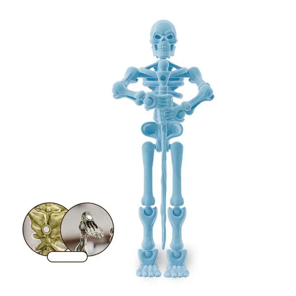 Mini Medieval Skeleton Figurines Small Halloween Skeleton For Home Table Decor Party Outdoor Graveyard Haunted House Accessories Oasis Select G