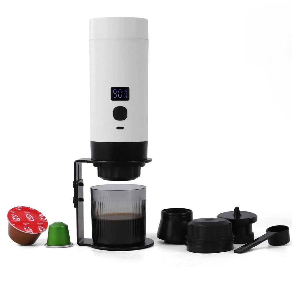 Wireless Portable Capsule Espresso Machine – Fully Automatic