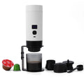 Wireless Portable Capsule Espresso Machine – Fully Automatic