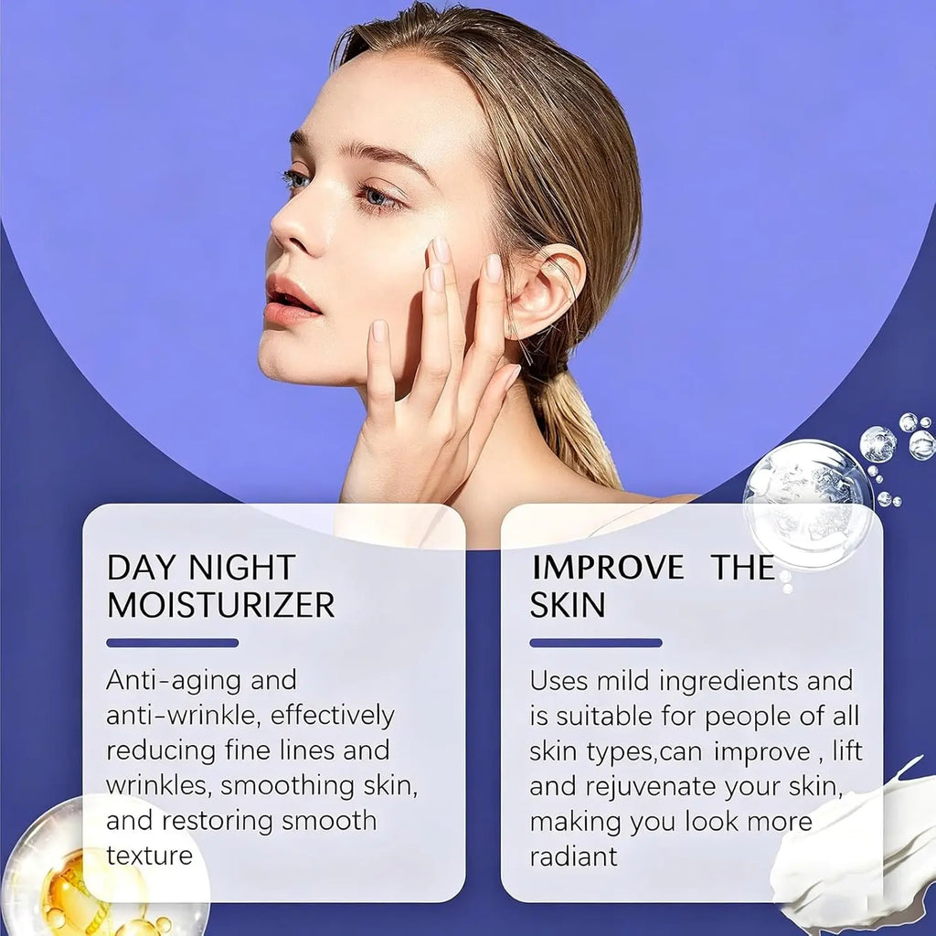 Collagen Face Cream – Retinol, Niacinamide & Hyaluronic Acid 50g