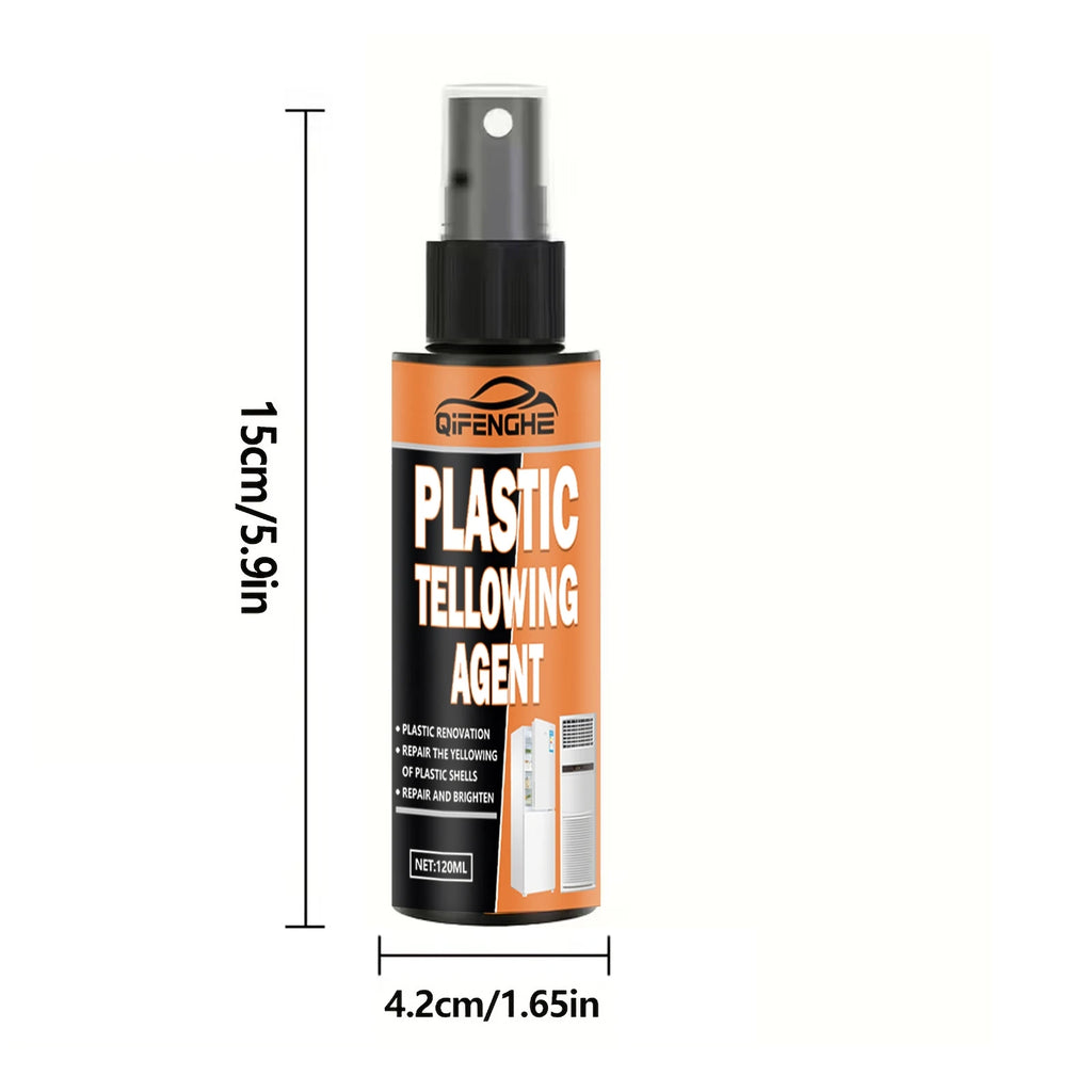 Plastic Refurbishing Agent: Eliminates Yellowing/Oxidation/Scratches, For AC & Car Headlights, Restores Clear Shine Oasis Select