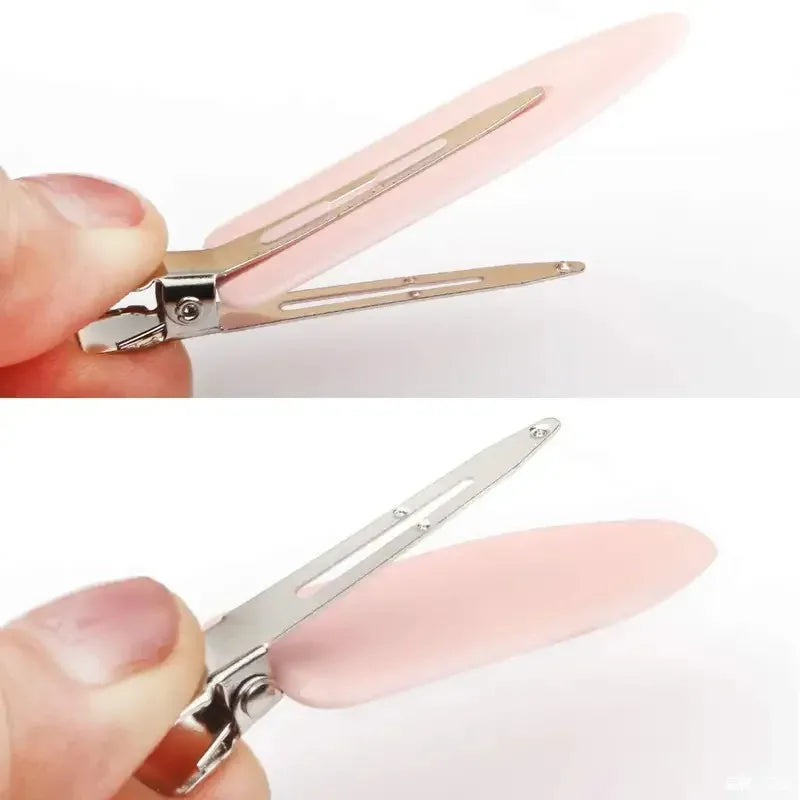 4/8/12pcs No Bend Seamless Hair Clips Side Bangs Barrette Makeup Washing Face Accessories Women Girls Styling Hairpins Oasis Select