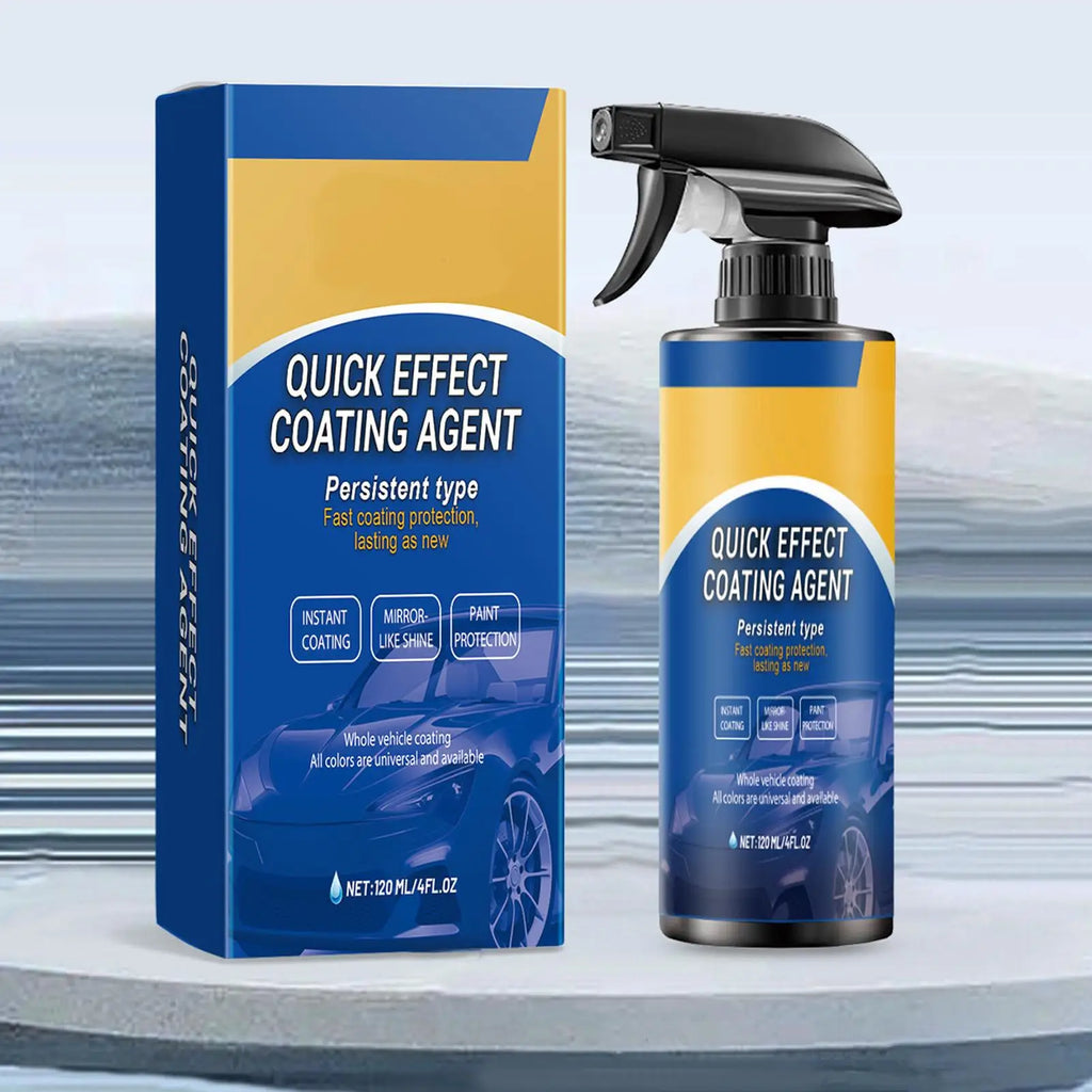 Ceramic Coating Spray for Vehicles Scratch Remover Agent for Car High Protection Long-Lasting Vehicles Coating Spray for Auto Oasis Select