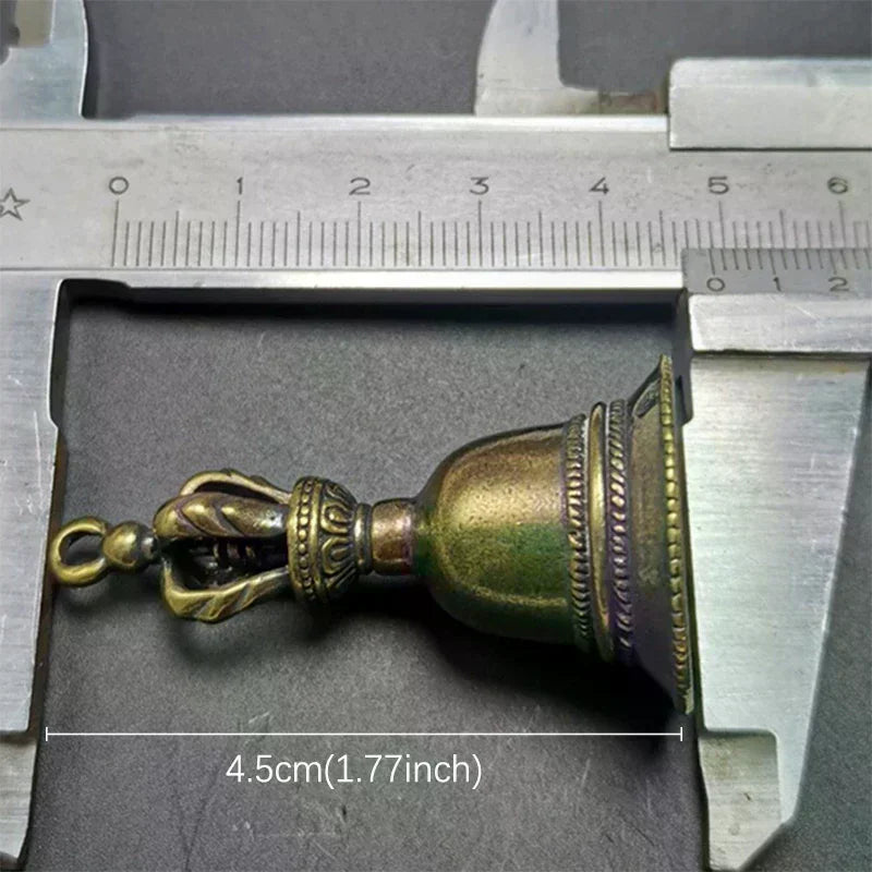 1PC Brass Handicraft Die-casting Drop Wind Bell Tibetan Bronze Bell Creative Oasis Select