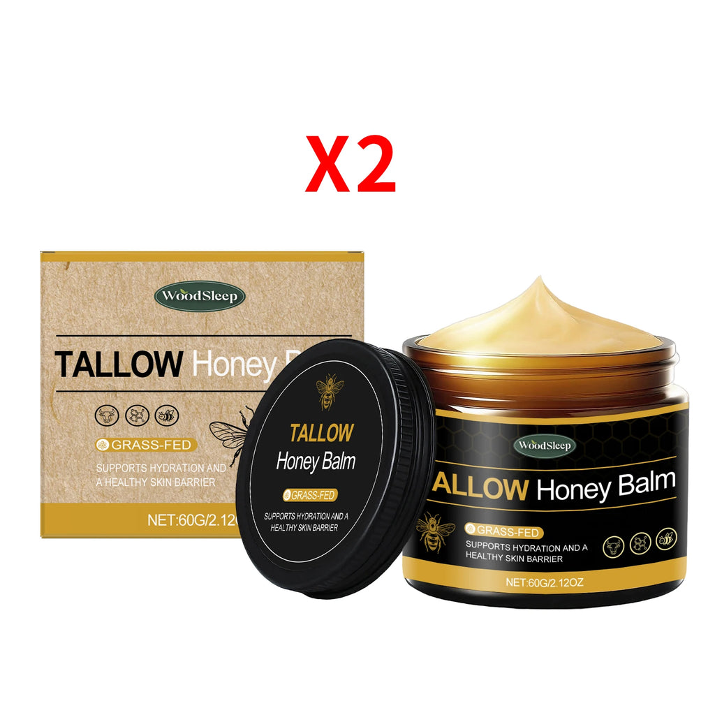 Tallow Honey Face & Body Cream – Deep Moisture Sensitive Skin Face & Body Cream Oasis Select 2pcs