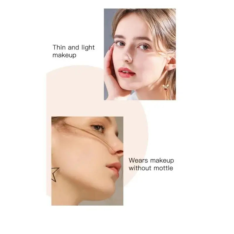 OCHEAL Matte Loose Setting Powder – Oil Control & Waterproof