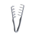 Wide-Tooth Volumizing Hair Styling Comb Curling Tools Fluffy Texture For Men Ideal For All Hair Types Hairstyling Tool Oasis Select Gray