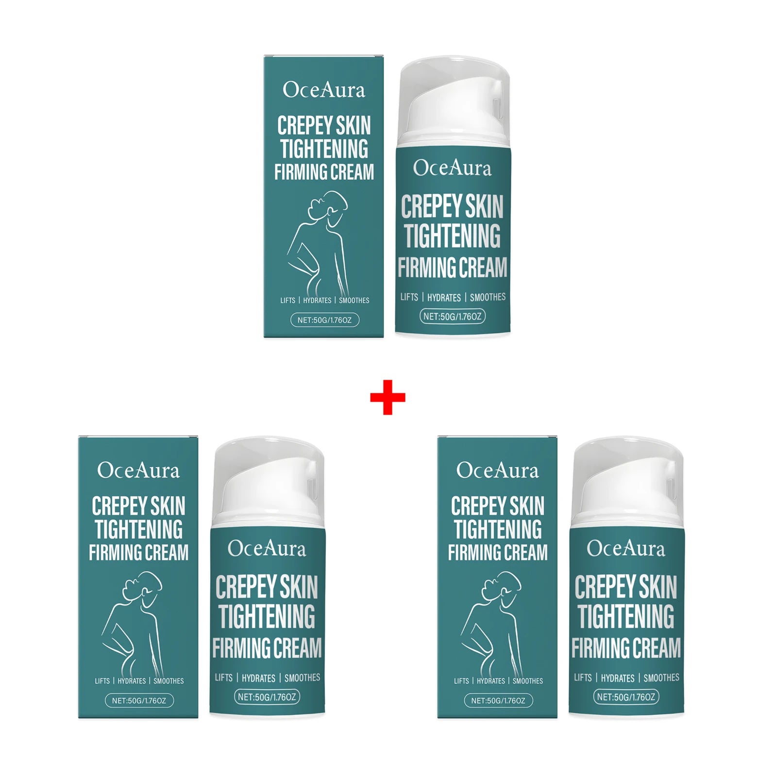 OceAura Skin Firming Cream – Anti-Aging Body Tightening Lotion Body Firming Cream Oasis Select 150g boxed