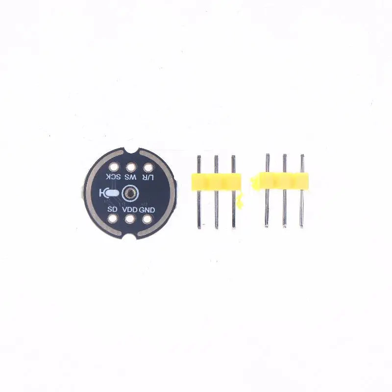 1 Set Omnidirectional High Precision Low Power Ultra-Small Size MS3625 INMP441 I2S Digital Microphone Module For ESP32 & Oasis Select No welding