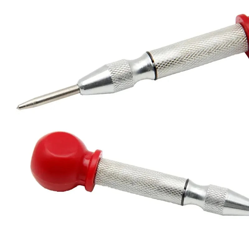 Manual Center Punch Locator High Hardness Punch Tool Drill Bit Woodworking DIY Tool Punch Centering and Punching Tool Oasis Select