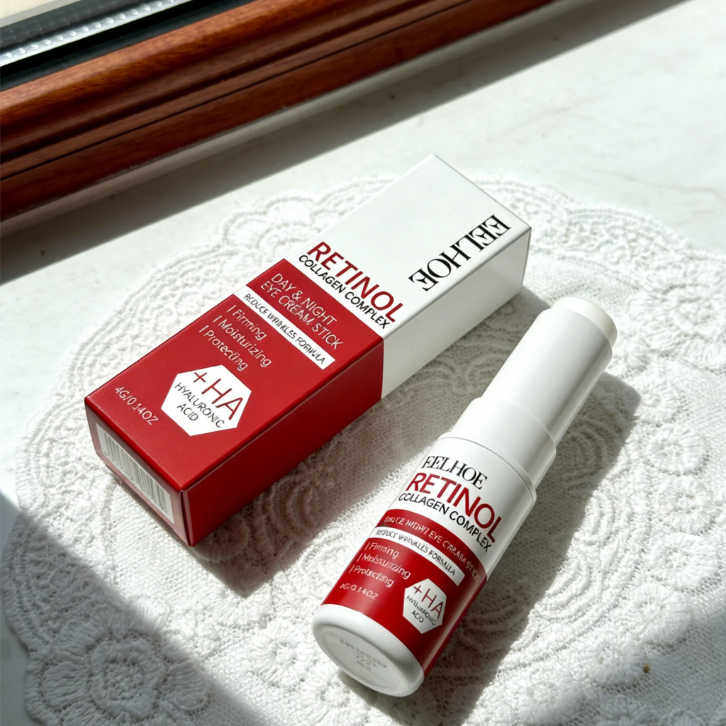 Eelhoe Retinol Collagen Eye Cream Stick – Anti-Wrinkle Firming Eye Cream Stick Oasis Select