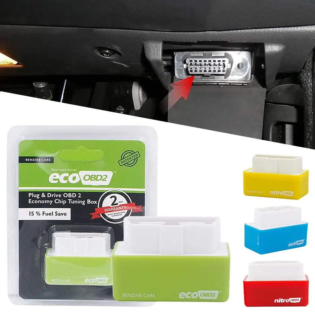 Universal OBD2 Fuel Saver Chip – Boost Petrol Economy & Power