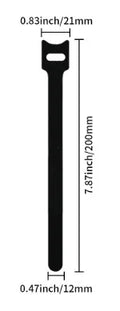 Universally Cable Organizer Cable Management Cable Winder Tape Protector for Wire Ties Phone Accessories Organizador Cables Oasis Select 1 PCS
