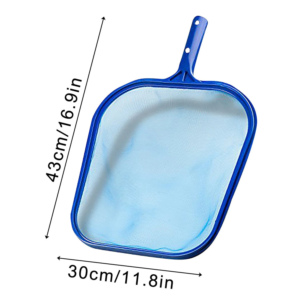 Leaf Skimmer Swimming Pools Skimmer Net Rubbish Cleaning Rake Leaf Mesh Deep Bag SPA Pond Leaves Cleaning Net Pool Accessories Oasis Select D