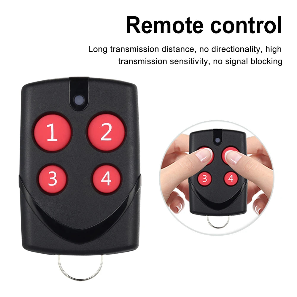 Self-Copying Remote-Control Automatic Frequency Search Clone Function Transmitter Multi for Regardless of Frequency 260-868MHz Oasis Select