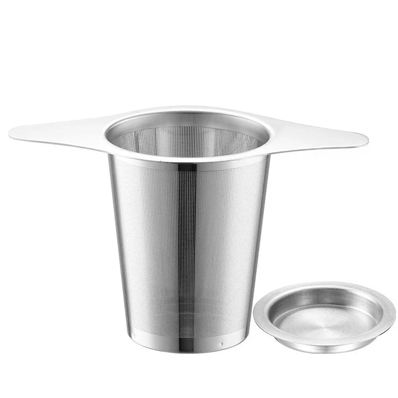Stainless Steel Tea Infuser with Handle Fine Mesh Loose Leaf Tea Diffuser Hanging Design for Teapots And Mugs Oasis Select