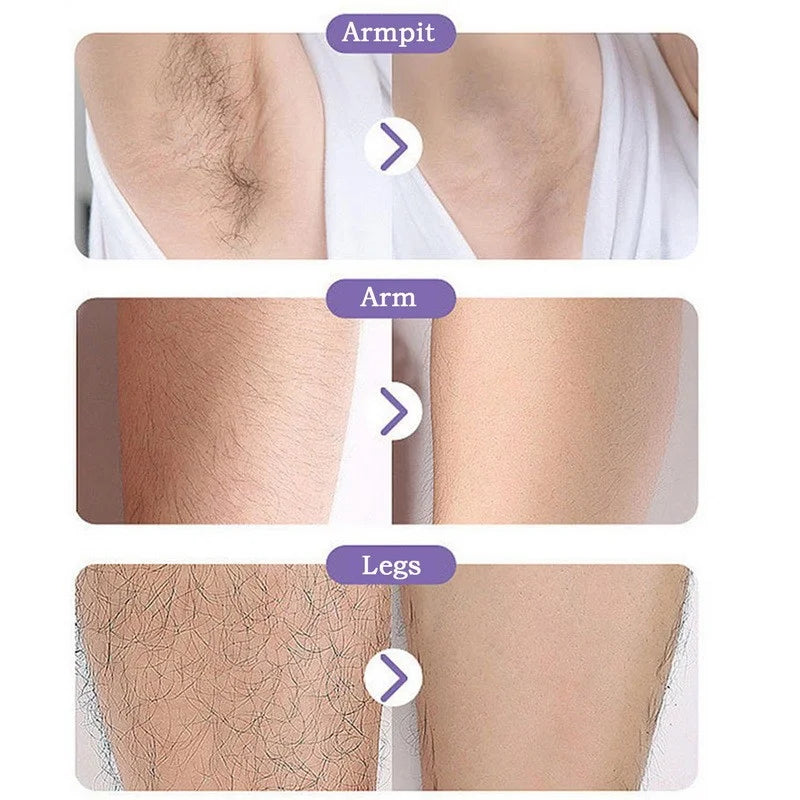 Hair Removal Physical Epilators Crystal Hair Eraser Safe Easy Cleaning Reusable Body Smooth Beauty Depilation and feet Tools Oasis Select