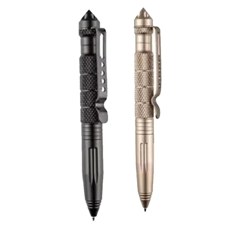 1/2/3/4pcs Tactical Pen Aviation Aluminum Emergency Glass Breakage Pen Safety Protection Survival EDC Multi-Purpose Tool Oasis Select 2pcs mix 4