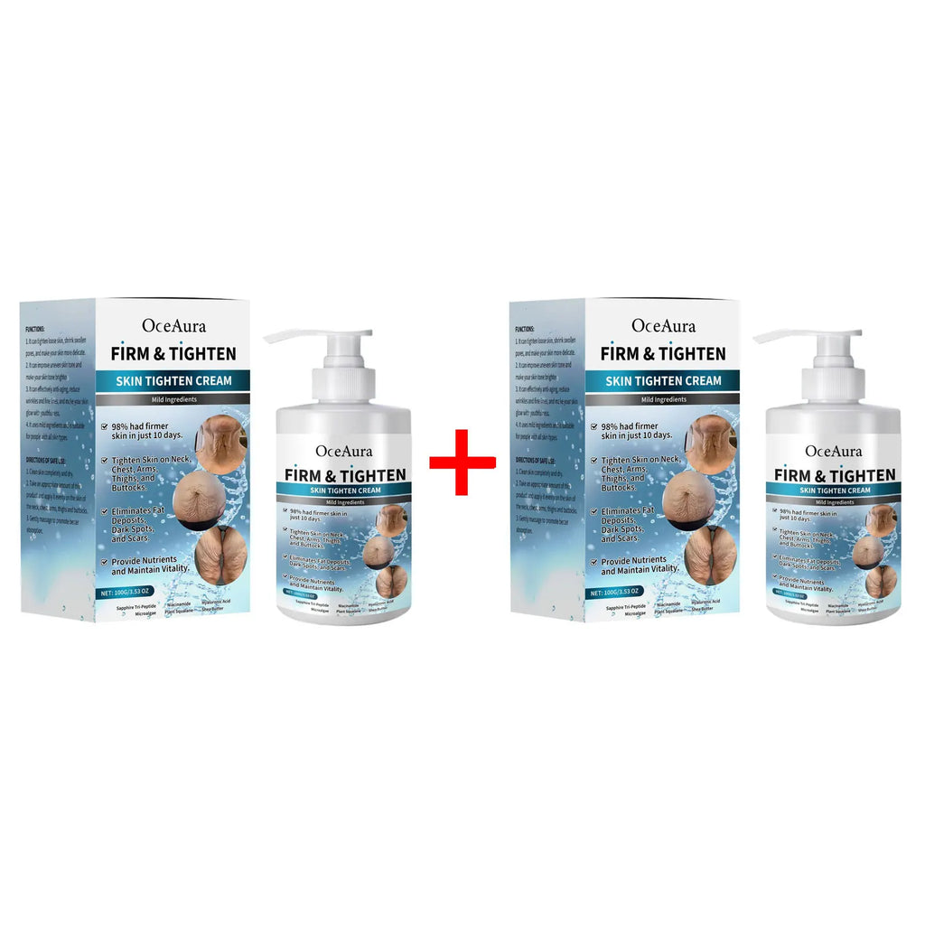 OceAura Collagen Body Firming Cream – Anti-Aging & Lifting Body Firming Cream Oasis Select 200g boxed