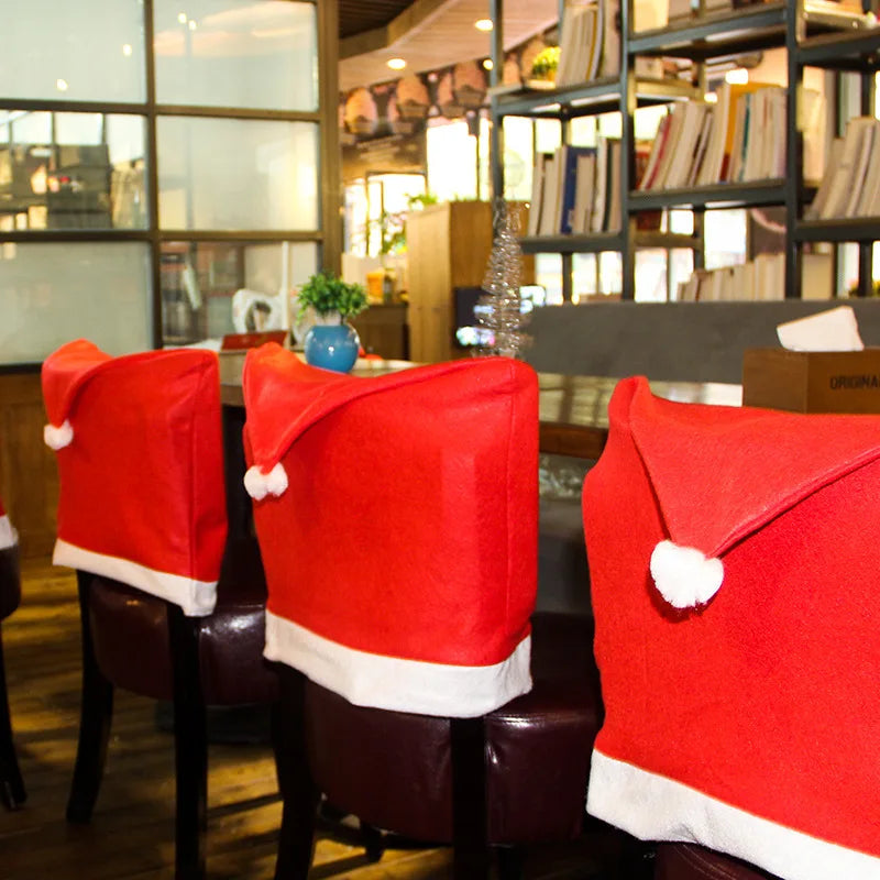 Christmas Decorations Chair Covers Daily Necessities Large Chair Covers Decorations Oasis Select
