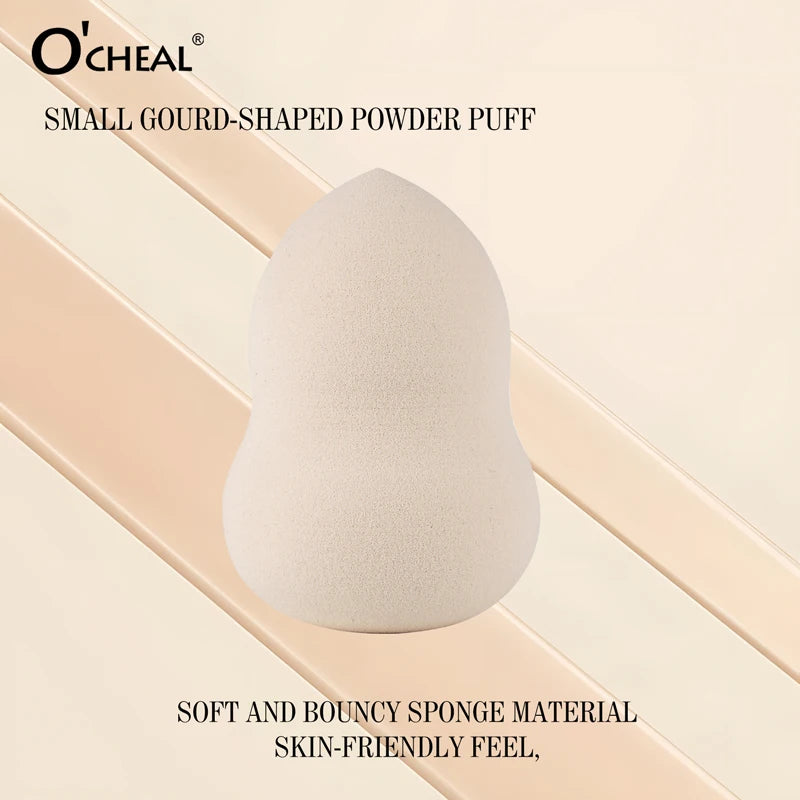 O'CHEAL Lightweight Foundation + Puff – Waterproof & Oil Control