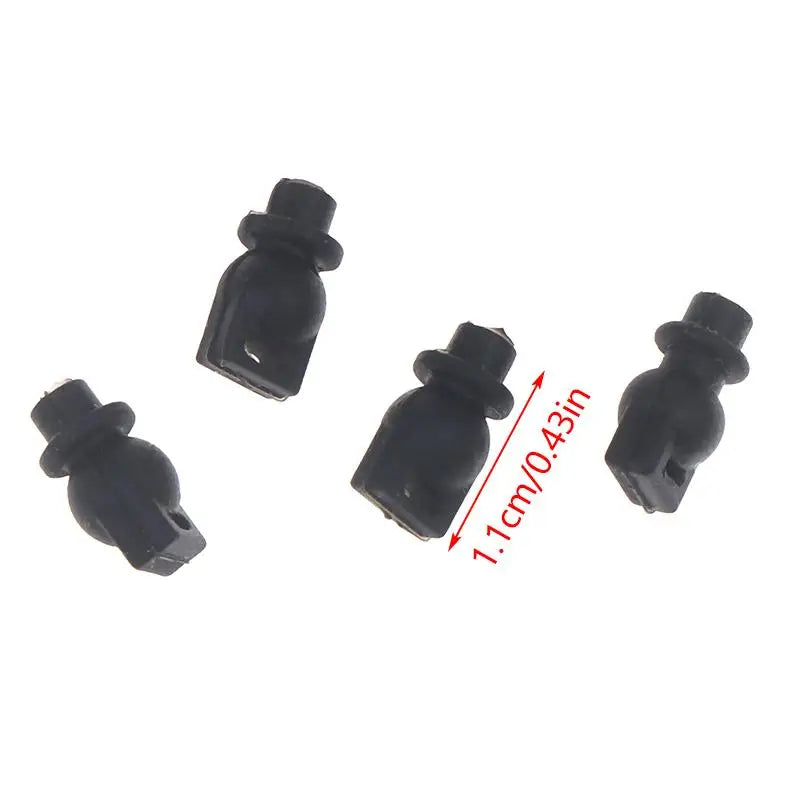 Gimbal Damper Rubber For AVATA 2 Shock-absorber Ball Replacement Spare Parts For Avata2 Air 3 Accessories Oasis Select Black