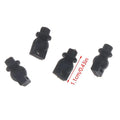Gimbal Damper Rubber For AVATA 2 Shock-absorber Ball Replacement Spare Parts For Avata2 Air 3 Accessories Oasis Select Black