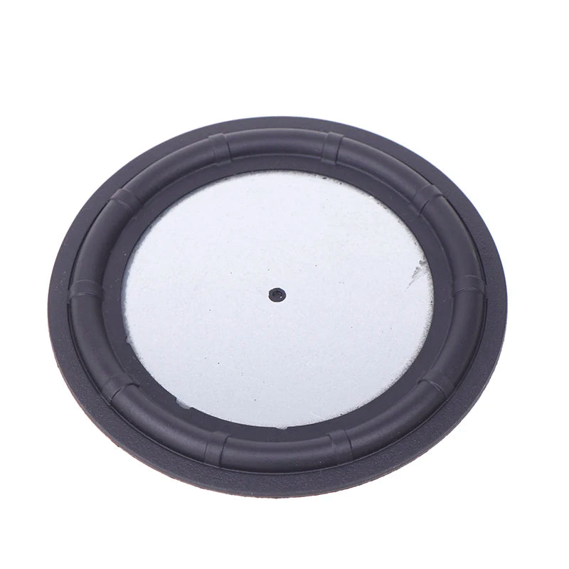High-quality Black Metallic Bowl Speaker; 5-inch Bass Radiator; Enhanced Diaphragm; Amplifying Bass Voice Coil. Oasis Select