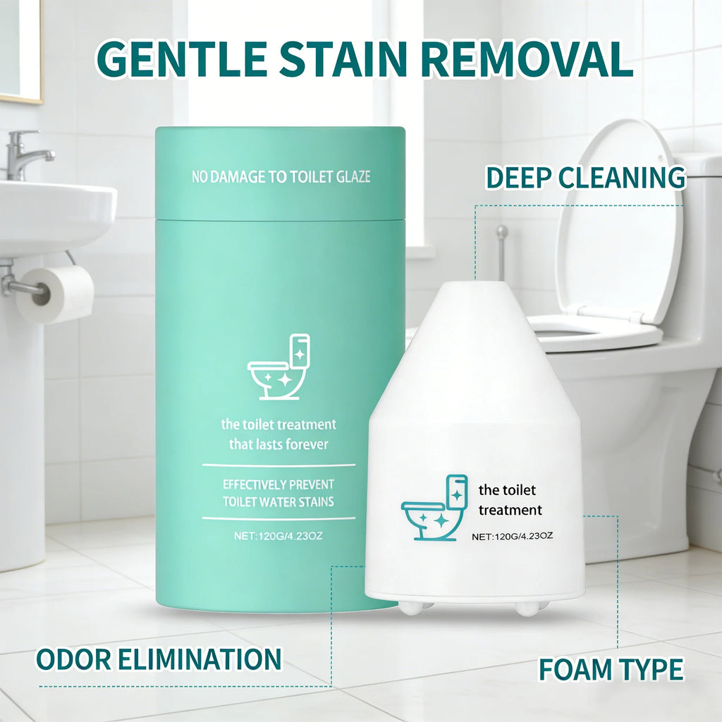 Toilet Cleaner Fresh Air Eliminate Odors Remove Dirt and Water Stains Odor Remover Toilet Bowl Cleaner Foam Release Type 120g Oasis Select