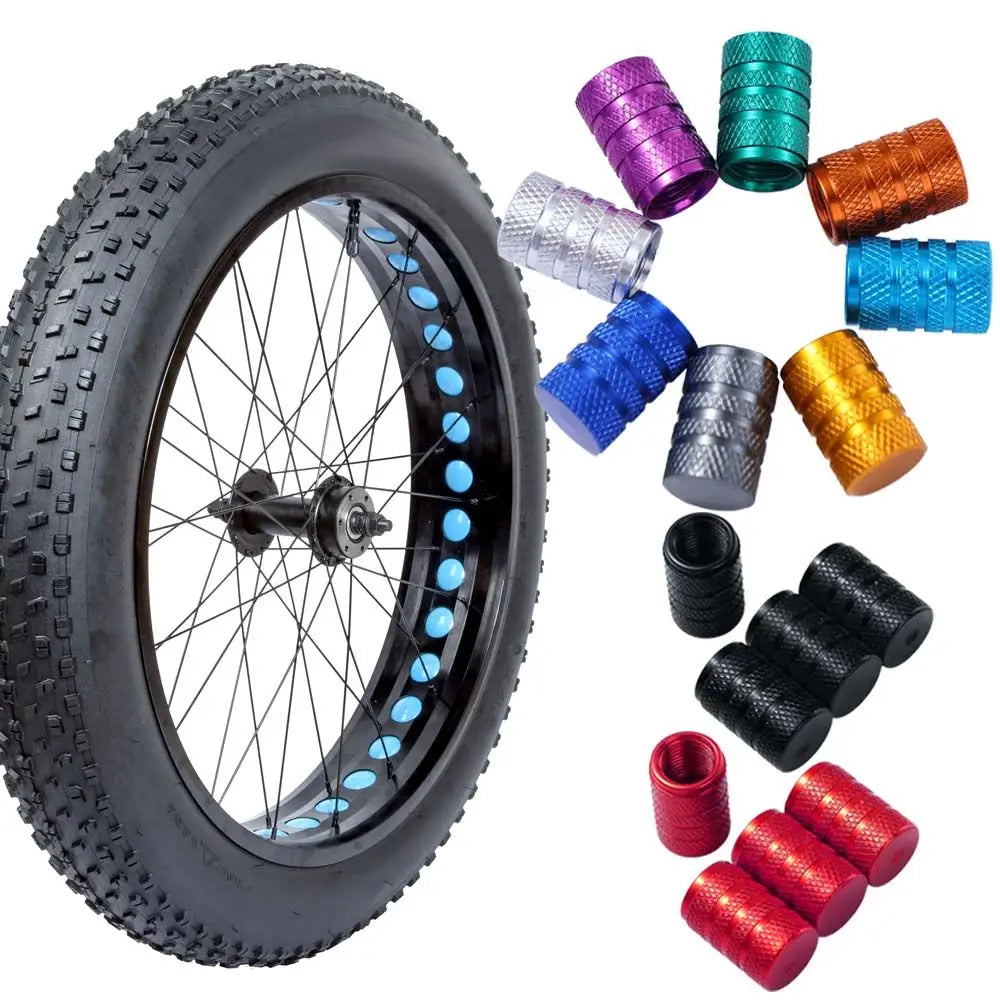 Cap Tyre Valve Cap Bike Air Valve Caps Wheel Tire Valve Cap Universal Tire Valve Protector Bicycle Cap Bicycle Tire Valve Oasis Select